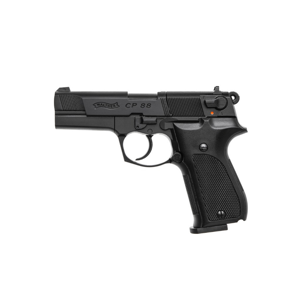 Пневматичний пістолет Umarex Walther CP88 (416.00.00) - зображення 1