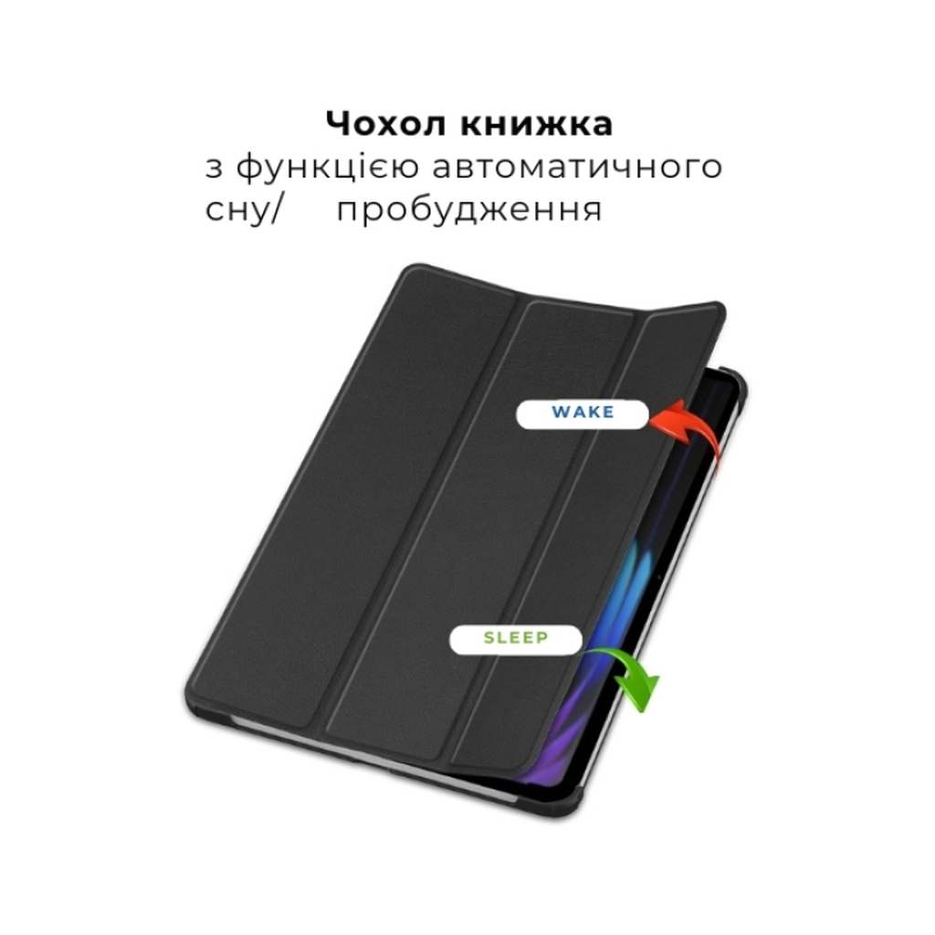 Чохол до планшета AirOn Premium Xiaomi 7/7 pro + film Black (4822352781171) - изображение 4