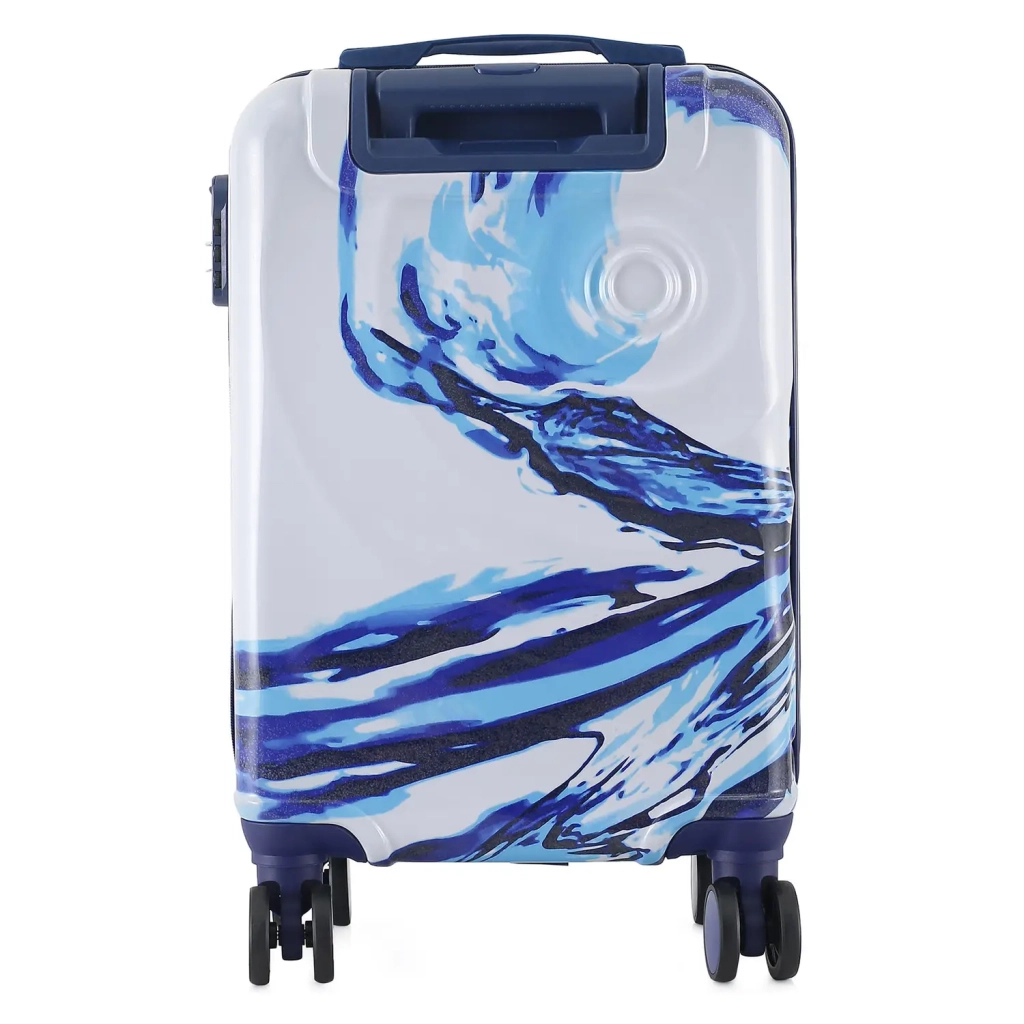 Валіза Semi Line Print 20" S White/Blue (T5653-1) - зображення 3