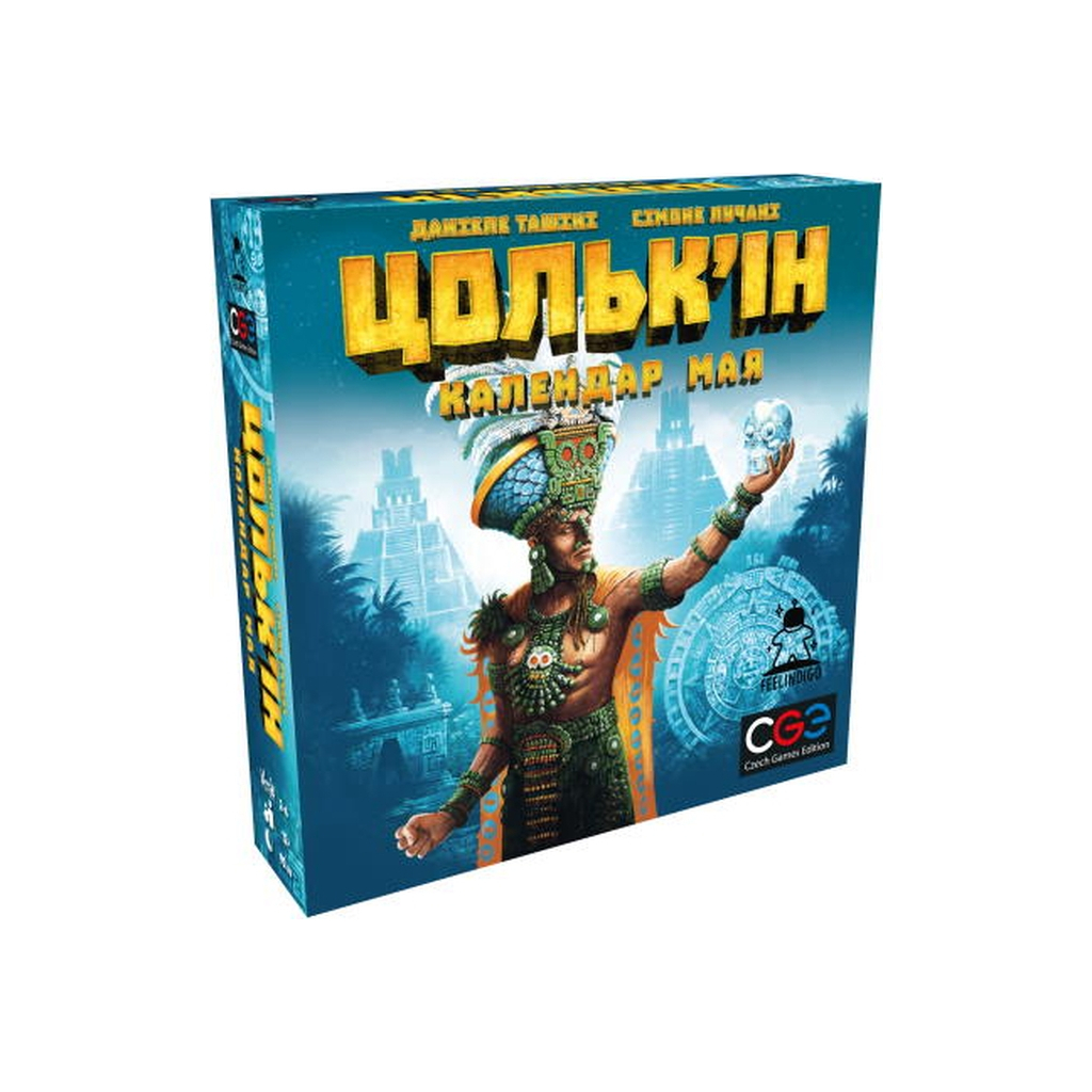 Настільна гра Feelindigo Цолькін: Календар Мая (Tzolk'in: The Mayan Calendar) українська (FI23053) - зображення 1