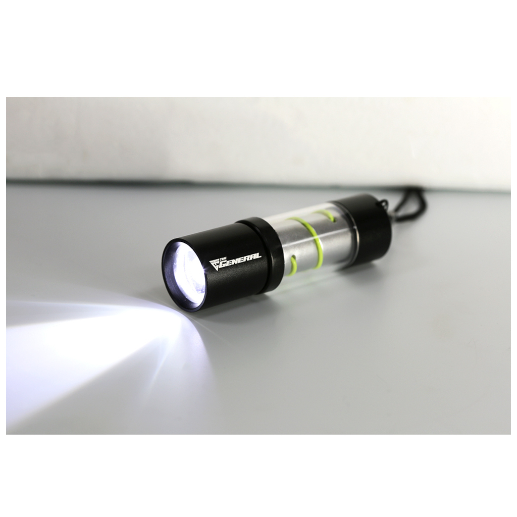 Ліхтар TheGeneral Eridan чорний/зелений (100020122TG-04) - зображення 5