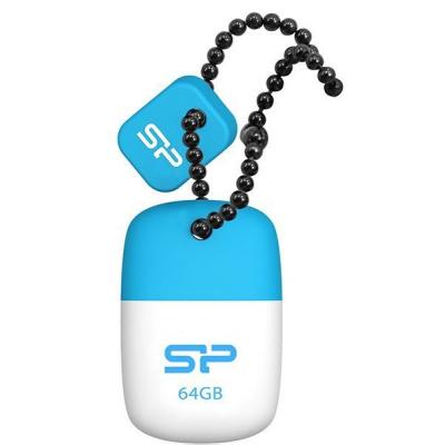 USB флеш накопичувач Silicon Power 64Gb Touch T07 Blue USB 2.0 (SP064GBUF2T07V1B) - зображення 1