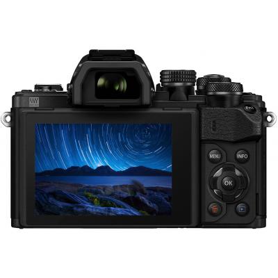 Цифровий фотоапарат Olympus E-M10 mark II Body black (V207050BE000) - зображення 3