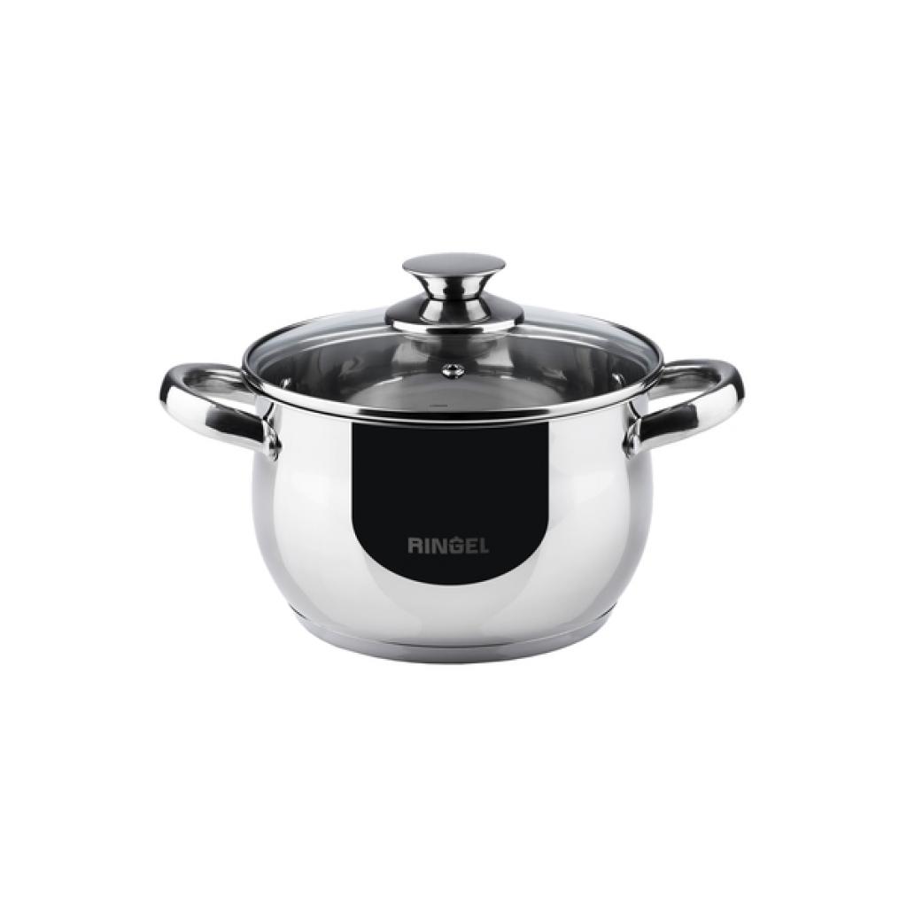 Каструля Ringel Brand з кришкою 2,5 л (RG-2012-18) - зображення 1