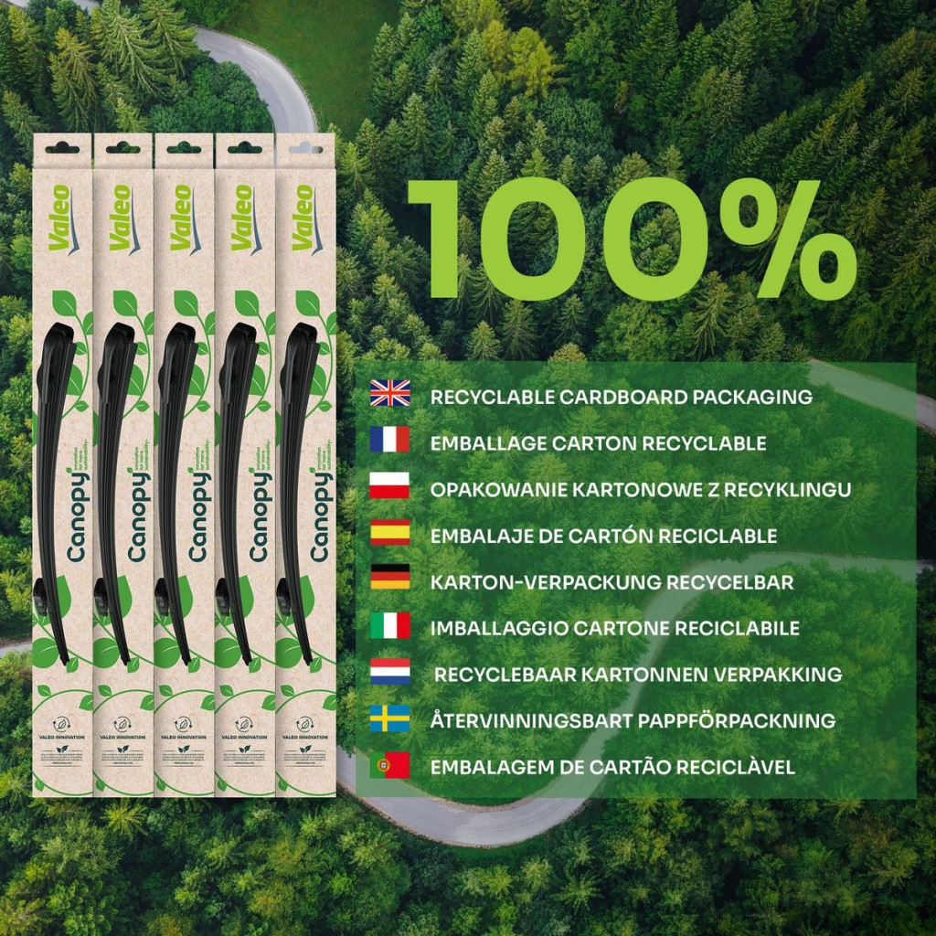 Щітка склоочисника Valeo 583909 - зображення 7