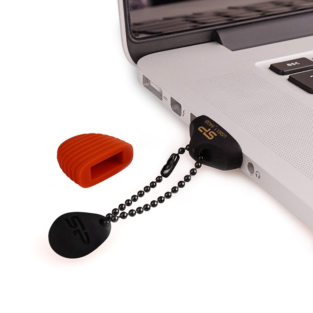 USB флеш накопичувач Silicon Power 64GB J30 Red USB 3.0 (SP064GBUF3J30V1R) - зображення 4