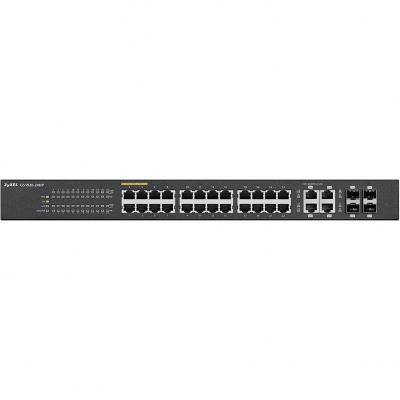 Комутатор мережевий ZyXel GS1920-24HP - зображення 2
