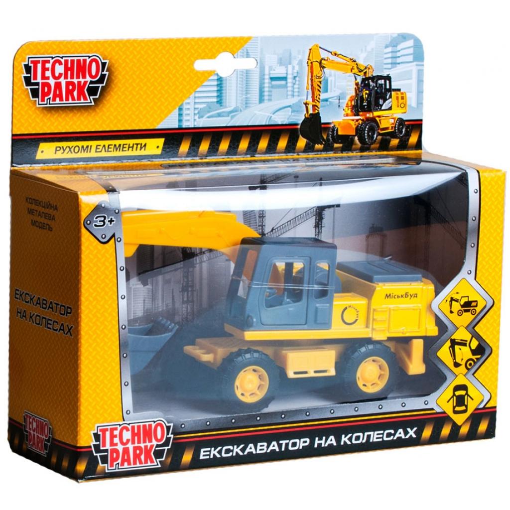 Спецтехніка Технопарк Екскаватор (SB-18-08-A-WB) - зображення 4