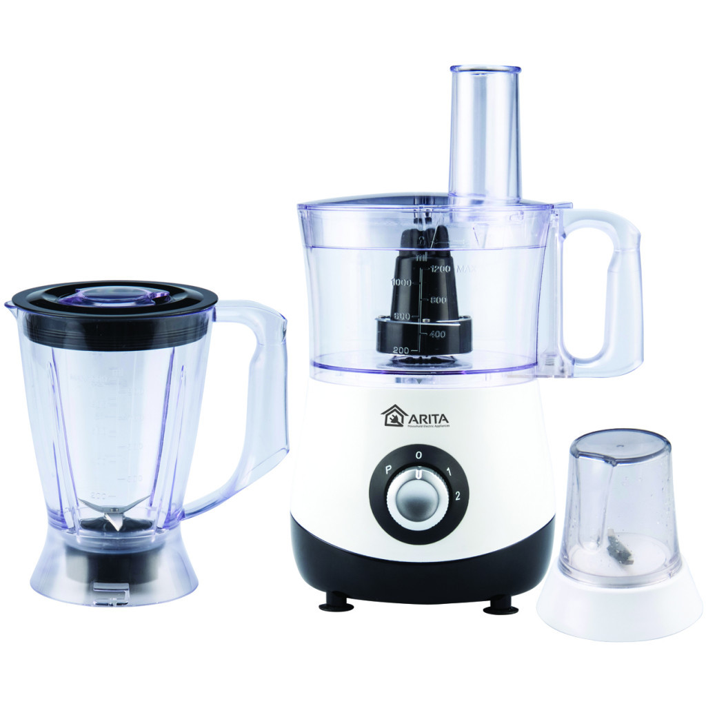 Кухонний комбайн Arita AFP-7755BW - зображення 2