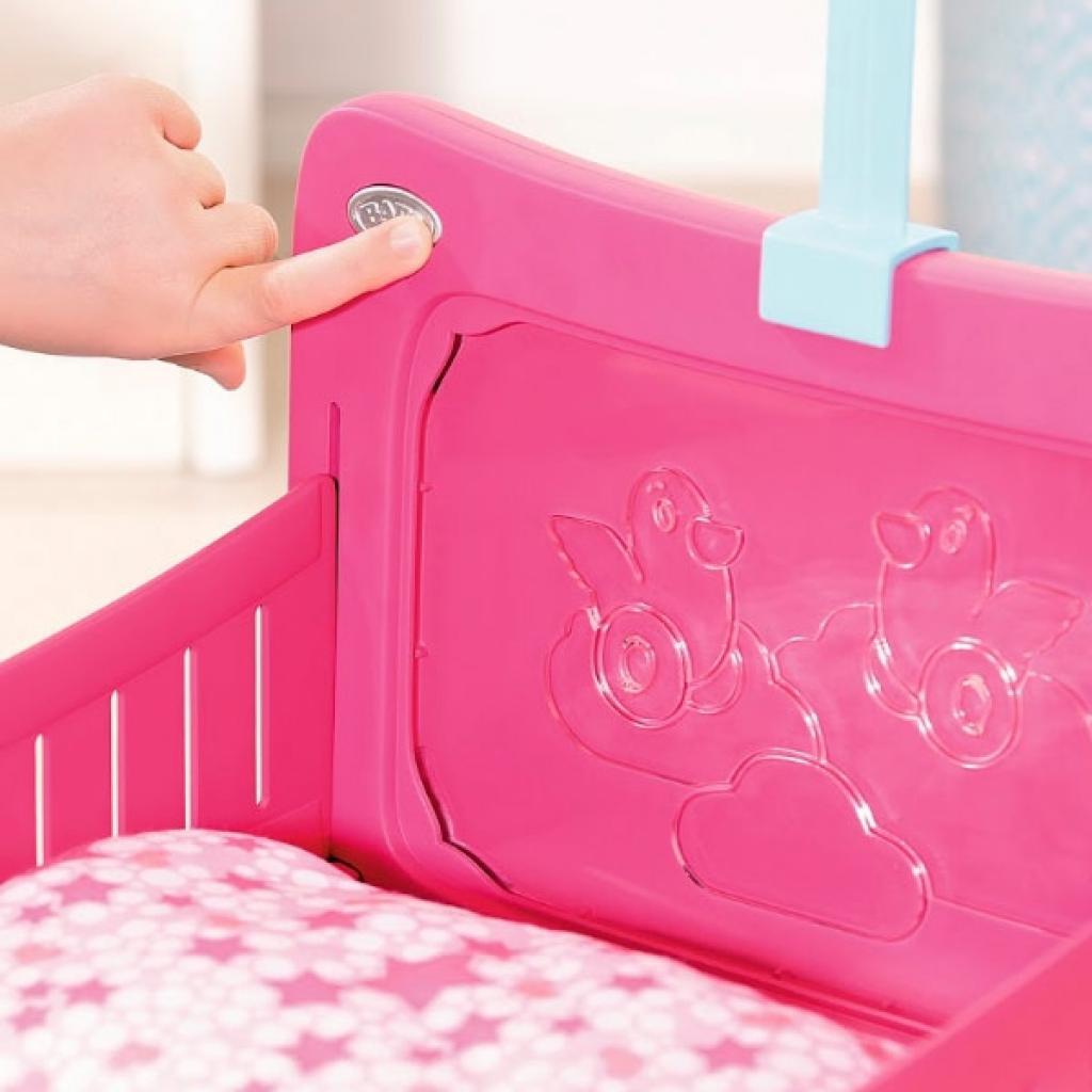 Аксесуар до ляльки Zapf Интерактивная Кроватка Радужные сны (822289) - зображення 7