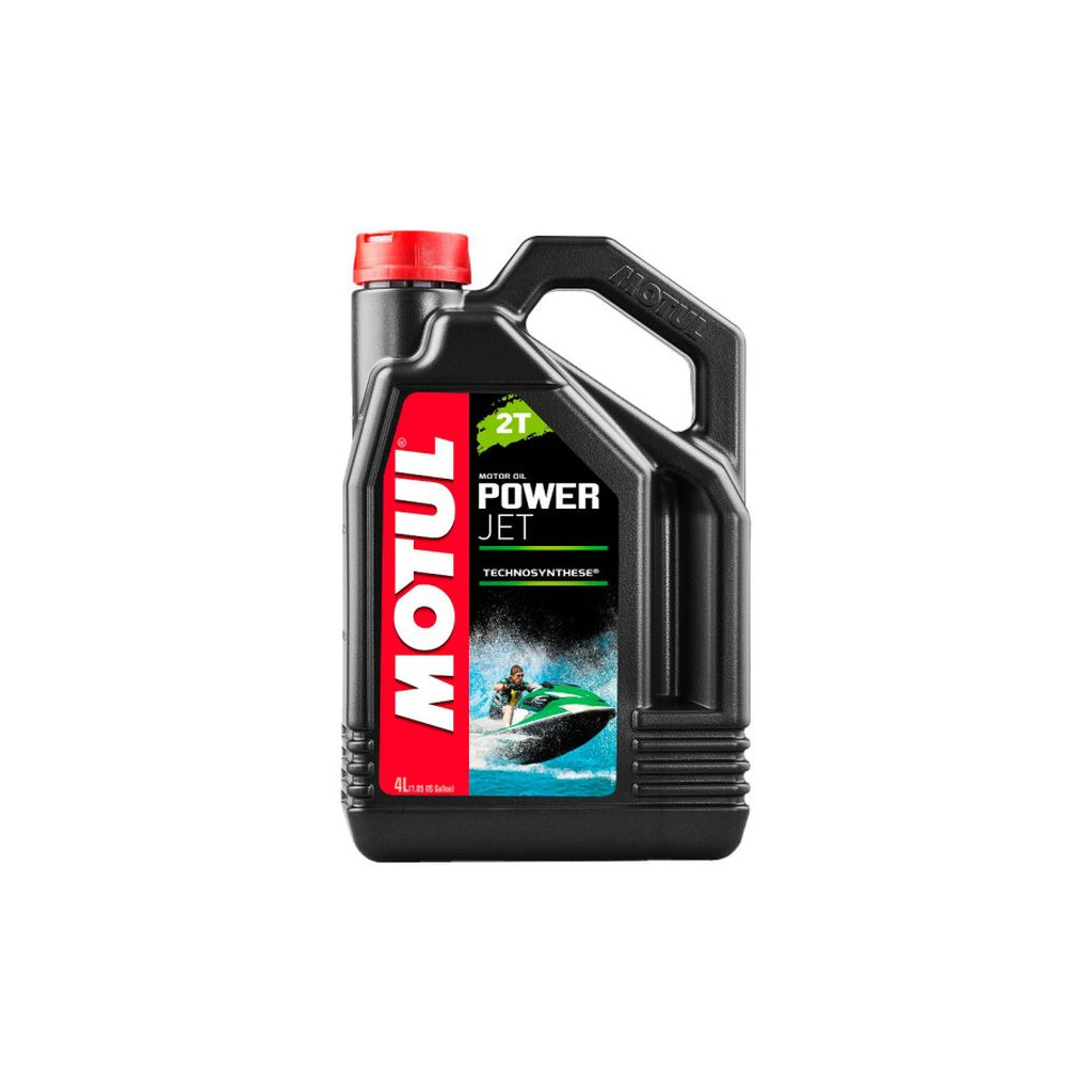 Моторна олива MOTUL 2T Powerjet 4л (828007) - изображение 1