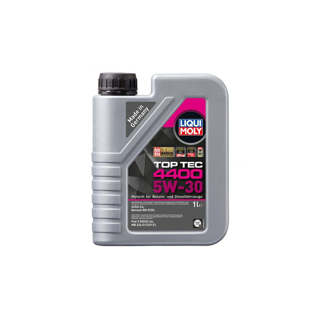 Моторна олива Liqui Moly Top Tec 4400 5W-30 1л. (2319) - изображение 1