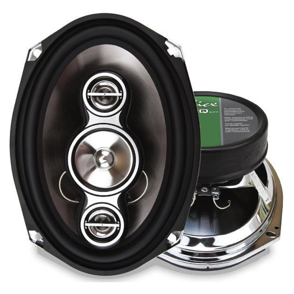 Коаксіальна акустика Kicx ICQ-694 - зображення 1