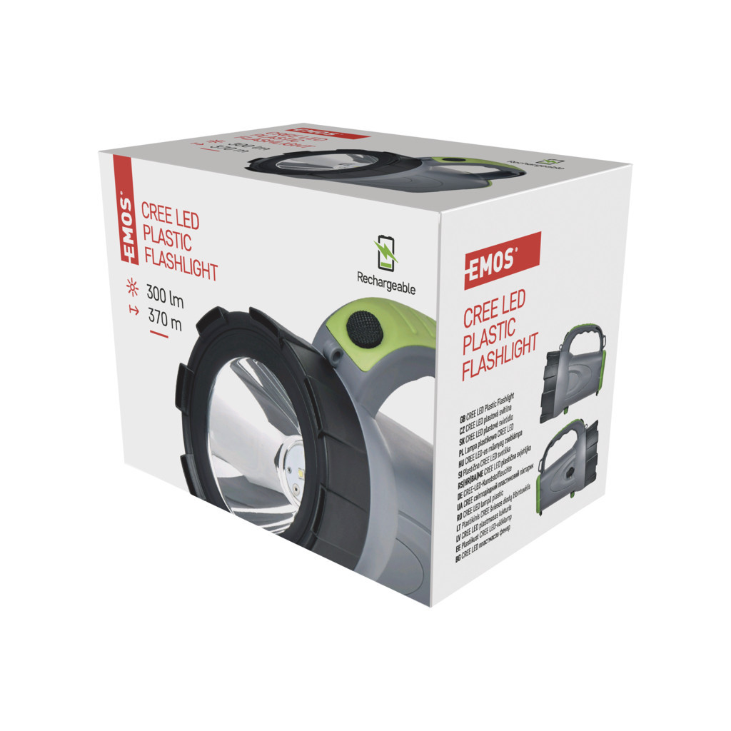 Ліхтар EMOS E-2162-5W (P4527) акумуляторний - зображення 6