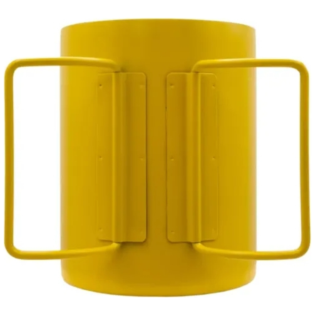 Чашка туристична Tramp зі складаними ручками та поїлкою 400 мл Mustard (UTRC-137-mustard) - зображення 2