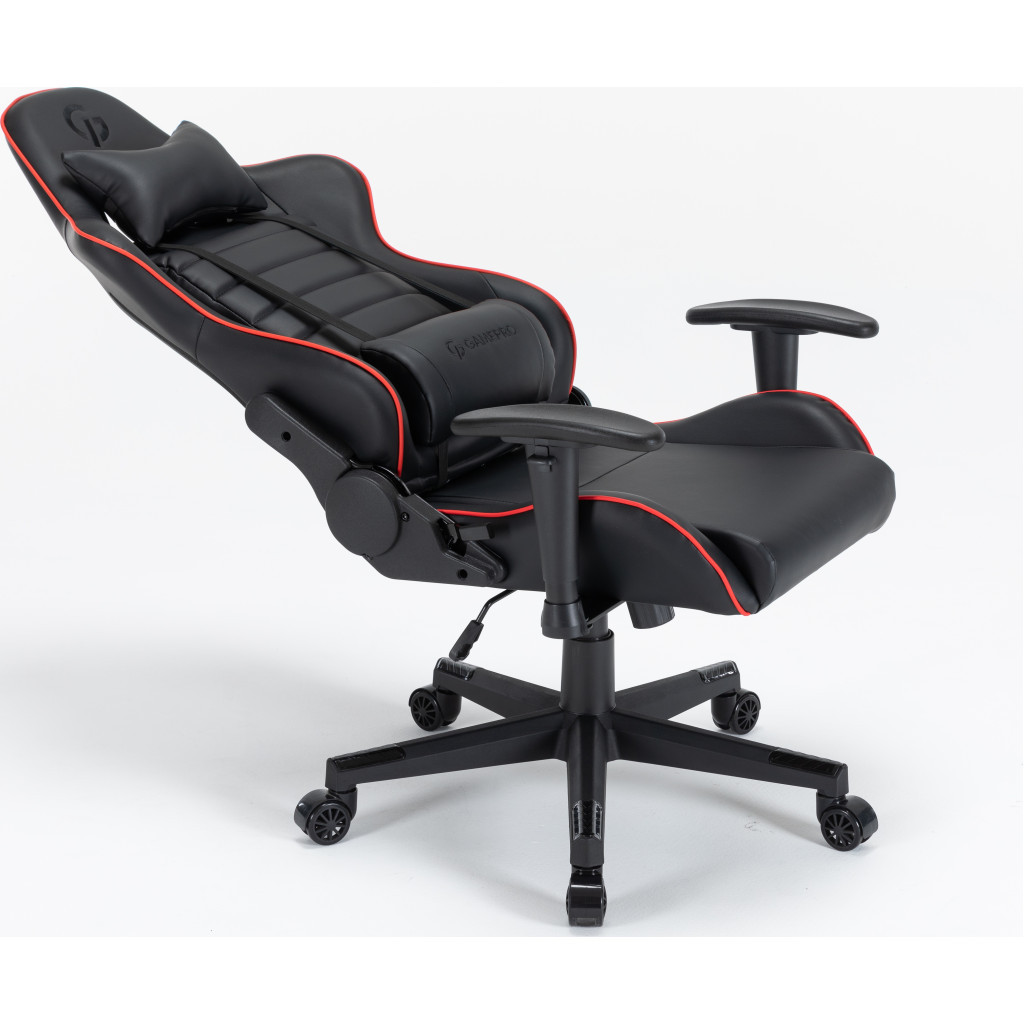 Крісло ігрове GamePro Rush Black/Red (GC-575-Black-Red) - зображення 12