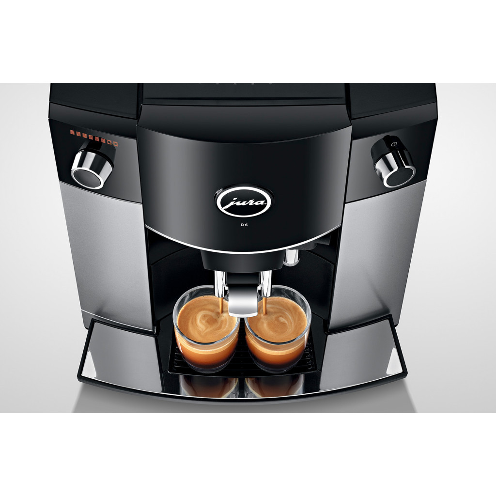 Кавомашина Jura D6 PLATIN (D6_PLATIN) - зображення 5