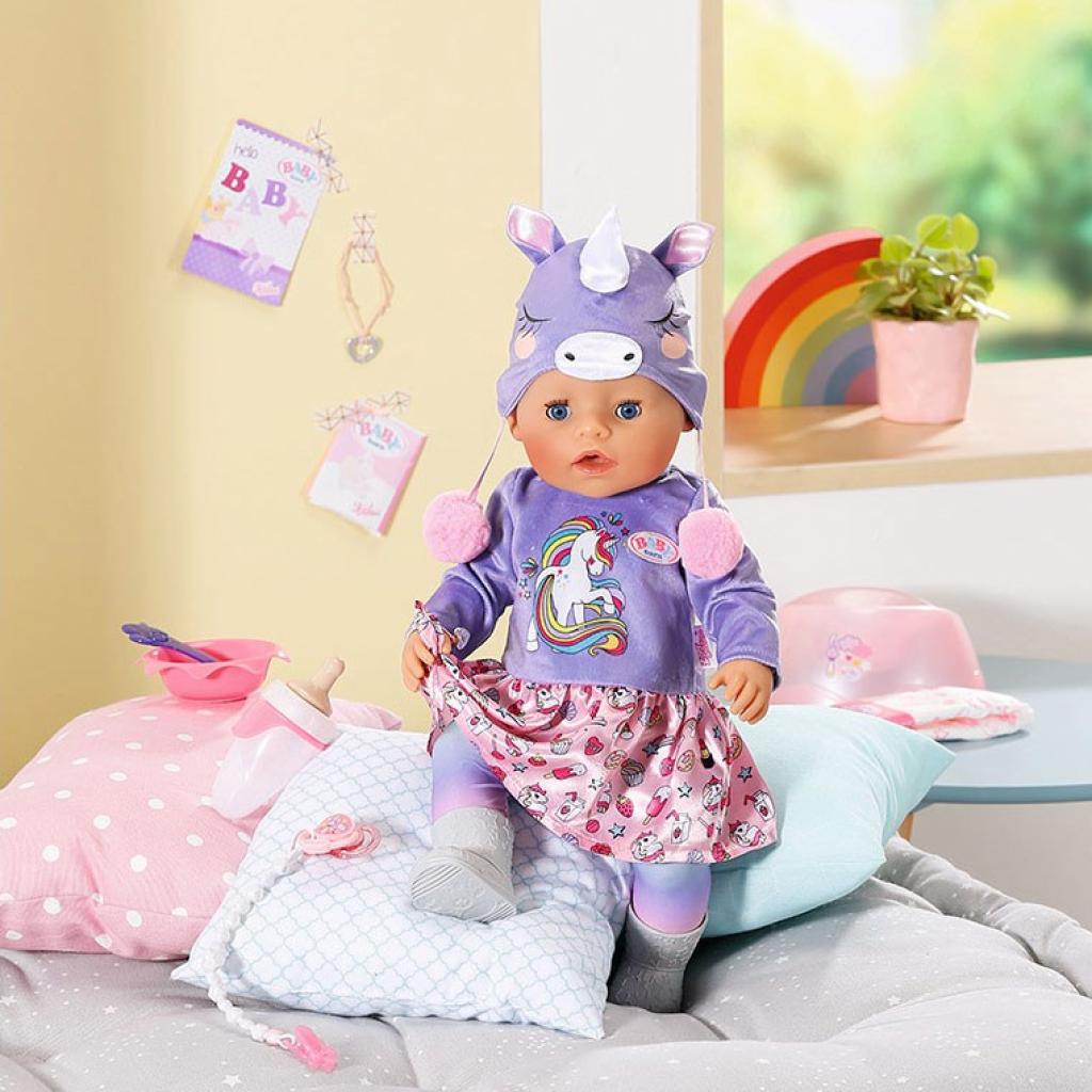 Пупс Zapf Ніжні обійми Милий єдиноріг (828847) - зображення 2