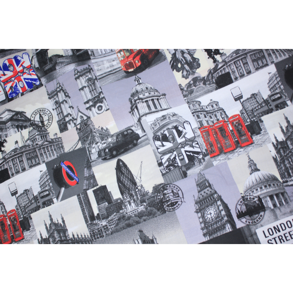 Постільна білизна MirSon Бязь 17-0538 London Street 175х210 (2200003795912) - зображення 6