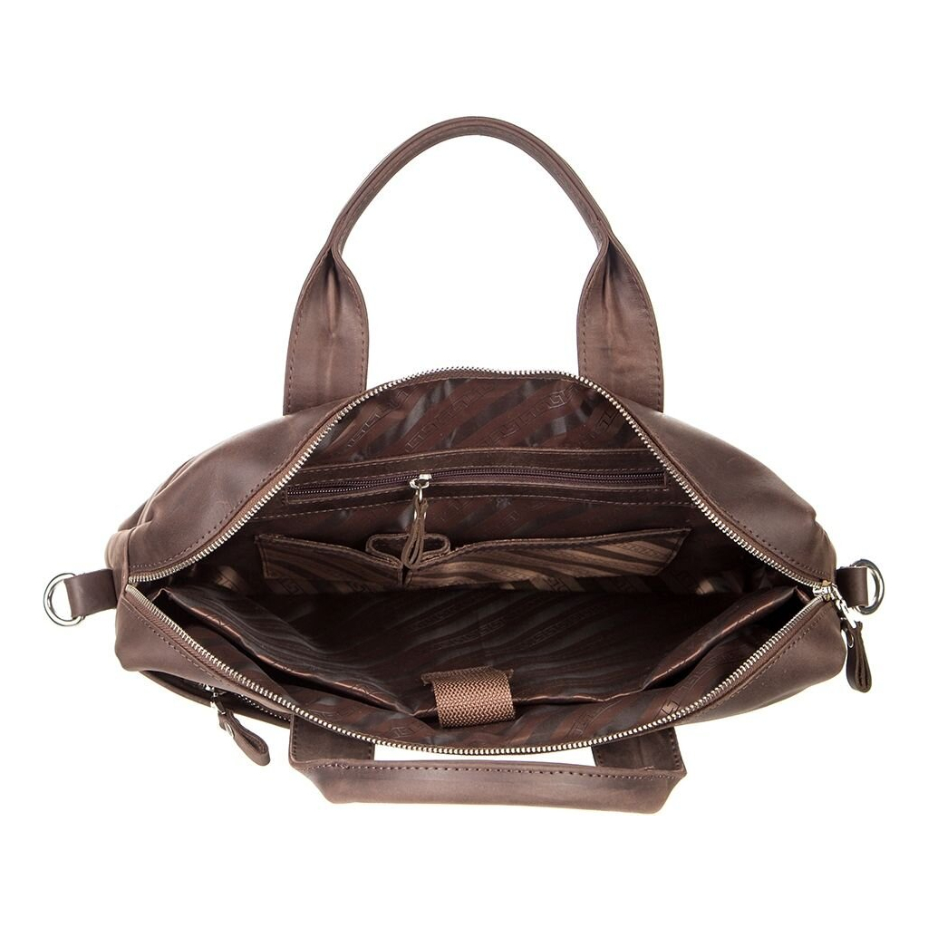 Сумка Shvigel Коричнева (11020) - зображення 8