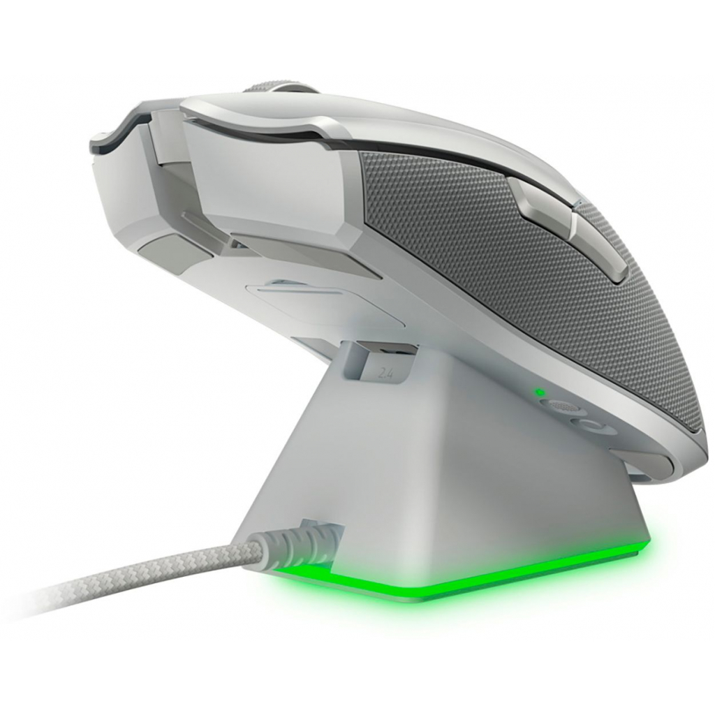 Мишка Razer Viper Ultimate Mouse Dock Wireless RGB White (RZ01-03050400-R3M1) - зображення 4