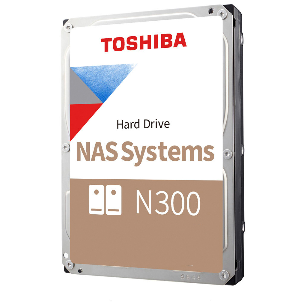 Жорсткий диск 3.5" 18TB N300 Toshiba (HDWG51JUZSVA) - зображення 1