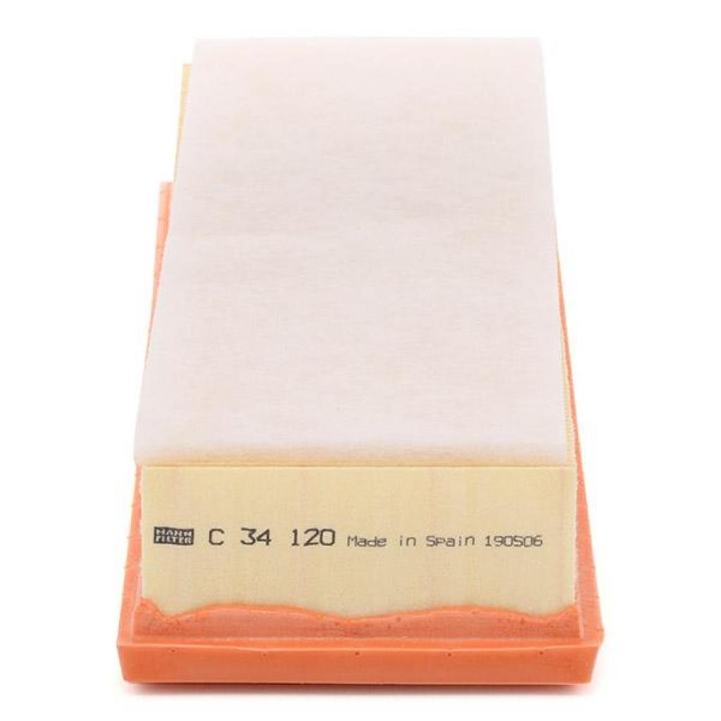 Повітряний фільтр для автомобіля Mann C34120 - зображення 3