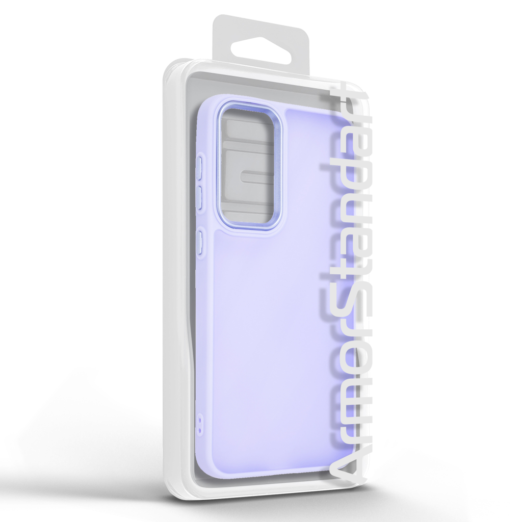 Чохол до мобільного телефона Armorstandart Frame Samsung A56 5G Violet (ARM84818) - зображення 3