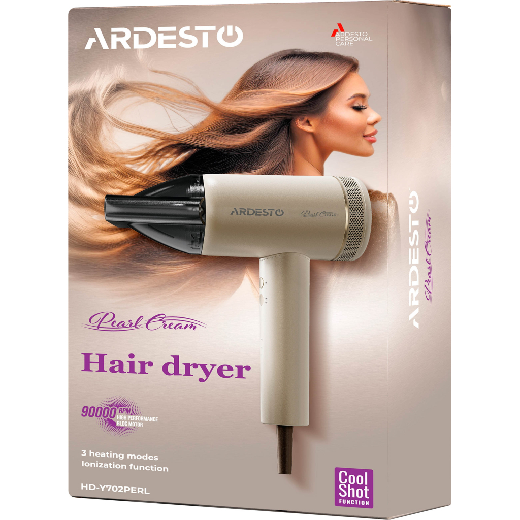 Фен Ardesto HD-Y702PERL - зображення 12