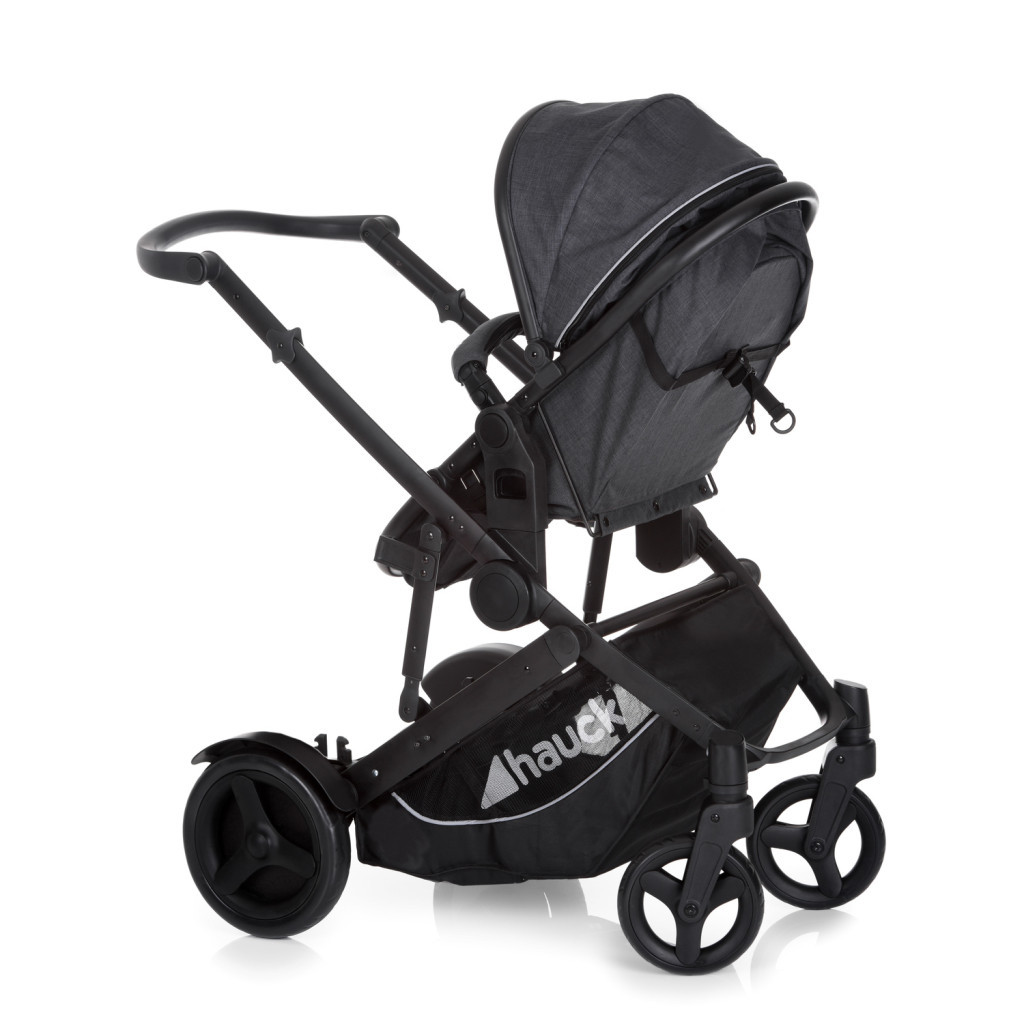Коляска Hauck Duett 3 Melange charcoal (50012-5) - зображення 6