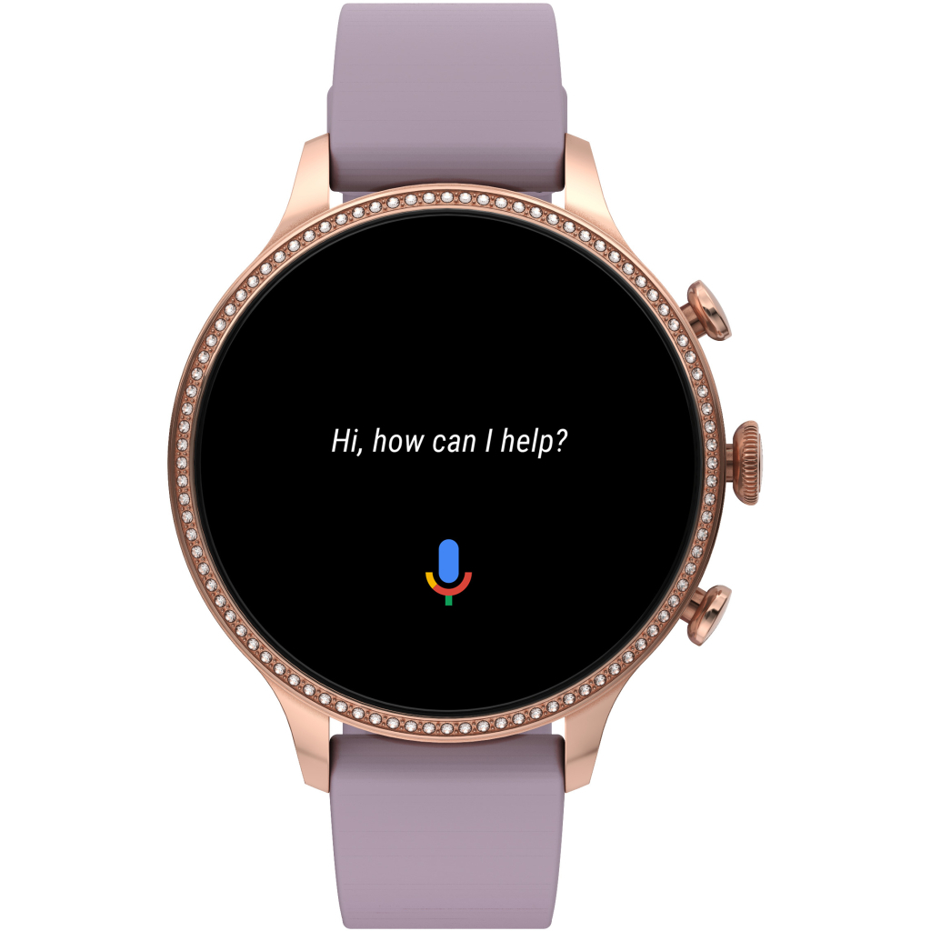Смарт-годинник Fossil Gen 6 Purple Silicone (FTW6080) - зображення 5