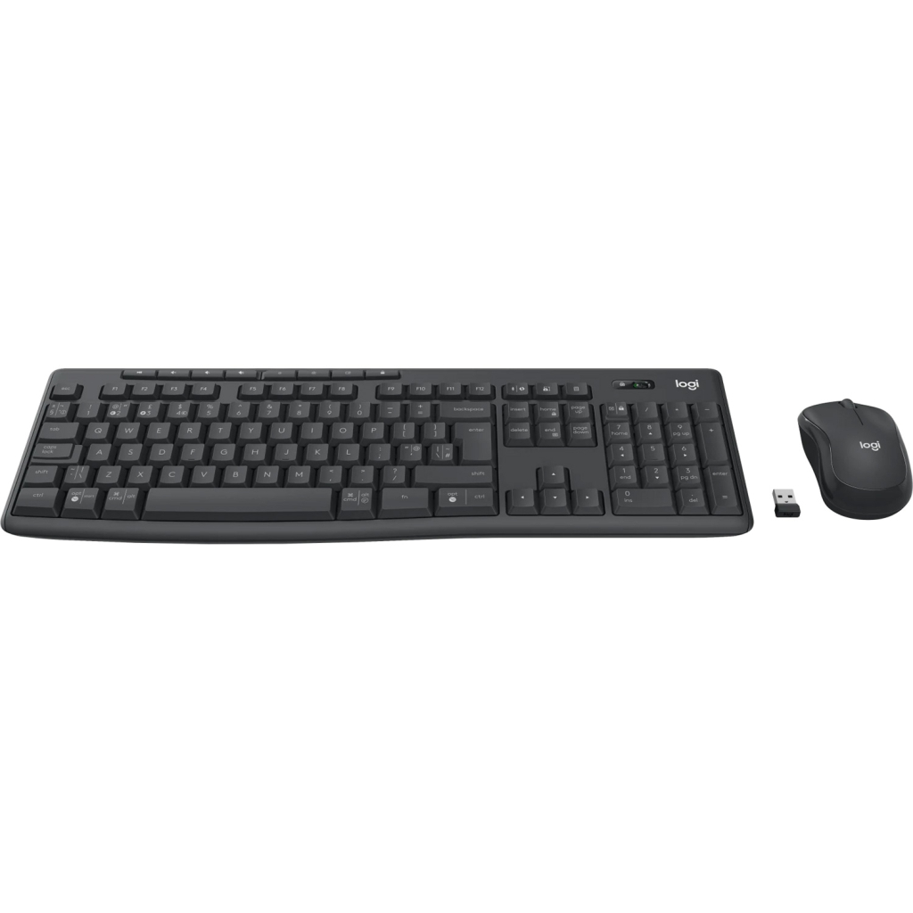 Комплект Logitech MK370 for Business Wireless UA Black (920-012077) - зображення 2