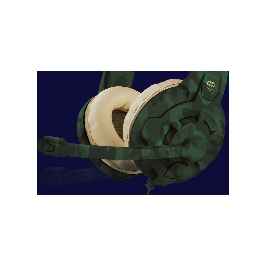 Навушники Trust GXT 411C RADIUS 3.5mm Jungle Camo (24359) - зображення 9