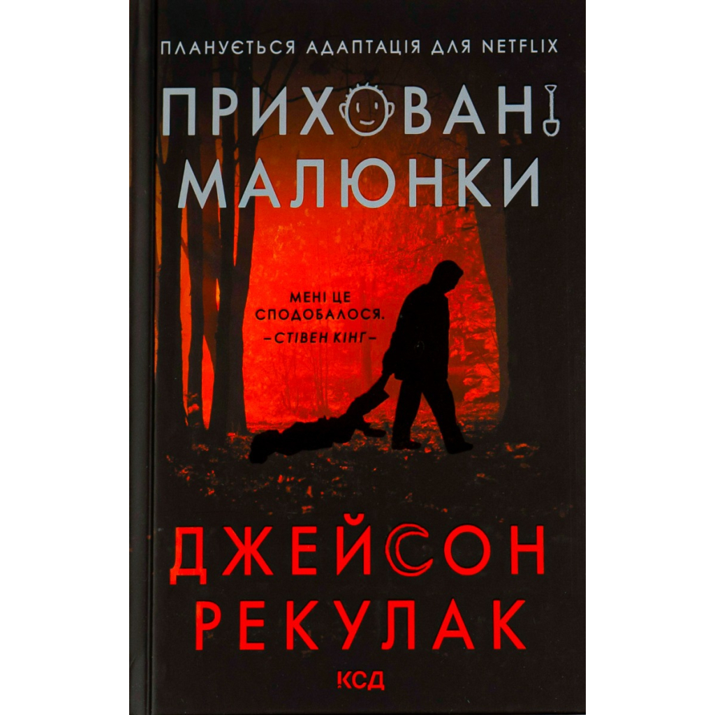Книга Приховані малюнки - Джейсон Рекулак КСД (9786171298217) - зображення 1
