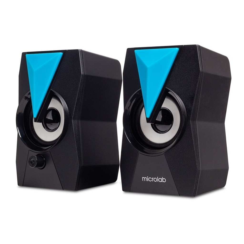 Акустична система Microlab B-22 USB Black (B-22) - зображення 1