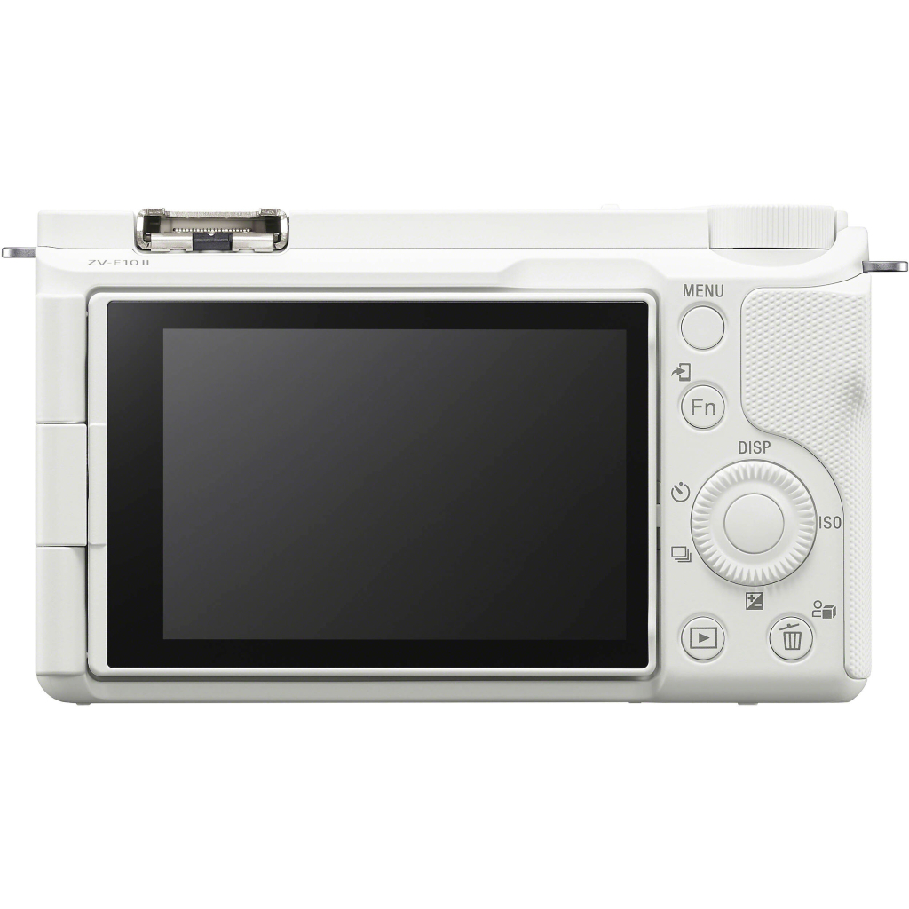 Цифровий фотоапарат Sony Alpha ZV-E10M2 body White (ZVE10M2W.CEC) - зображення 9