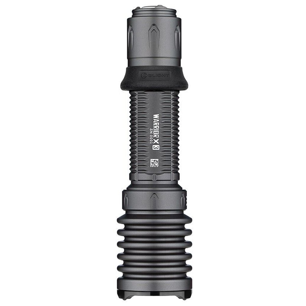 Ліхтар Olight Warrior X 3 GR Gunmetal Grey (Warrior X 3 GR) - зображення 4