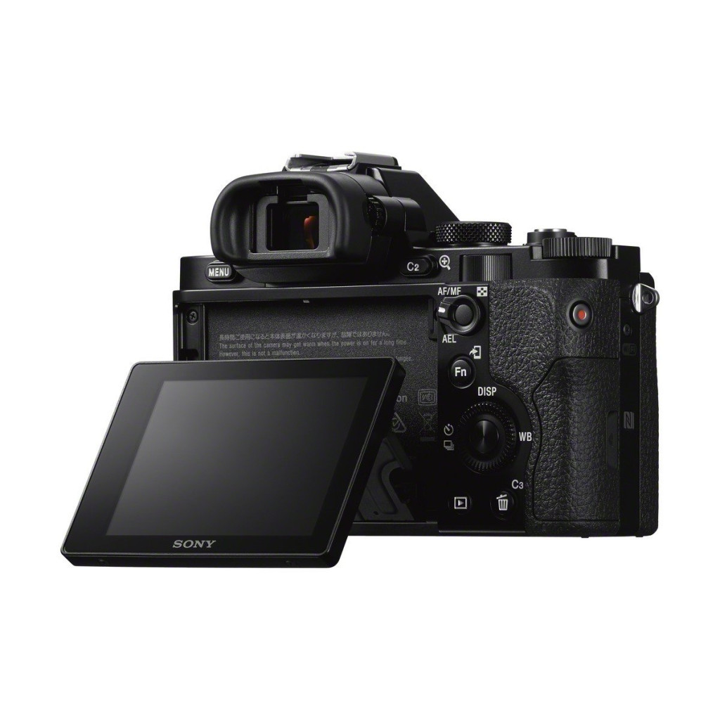 Цифровий фотоапарат Sony Alpha 7 body black (ILCE7B.RU2) - зображення 6