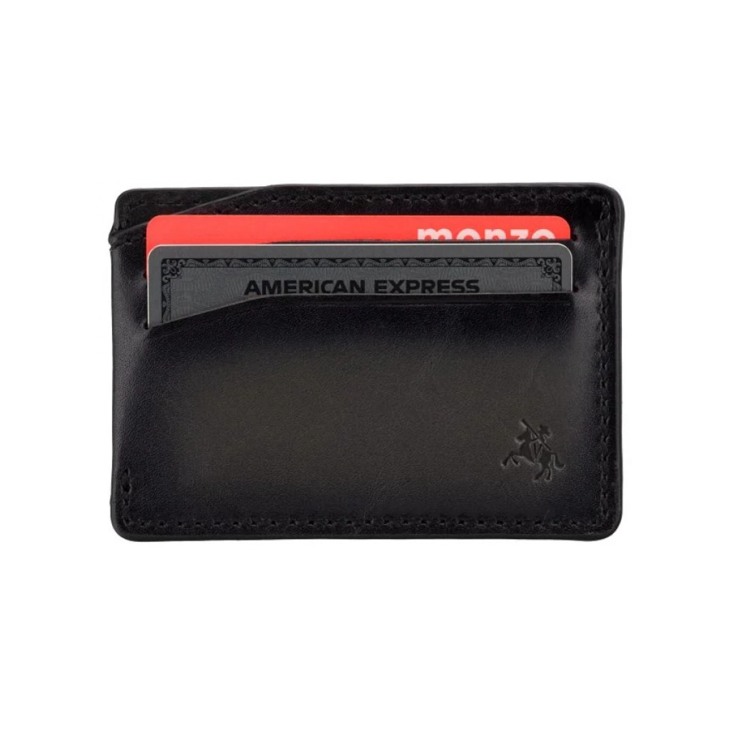 Кардхолдер Visconti MT86 Luc Smoke Grey Burnish (MT86 B/GREY) - изображение 3