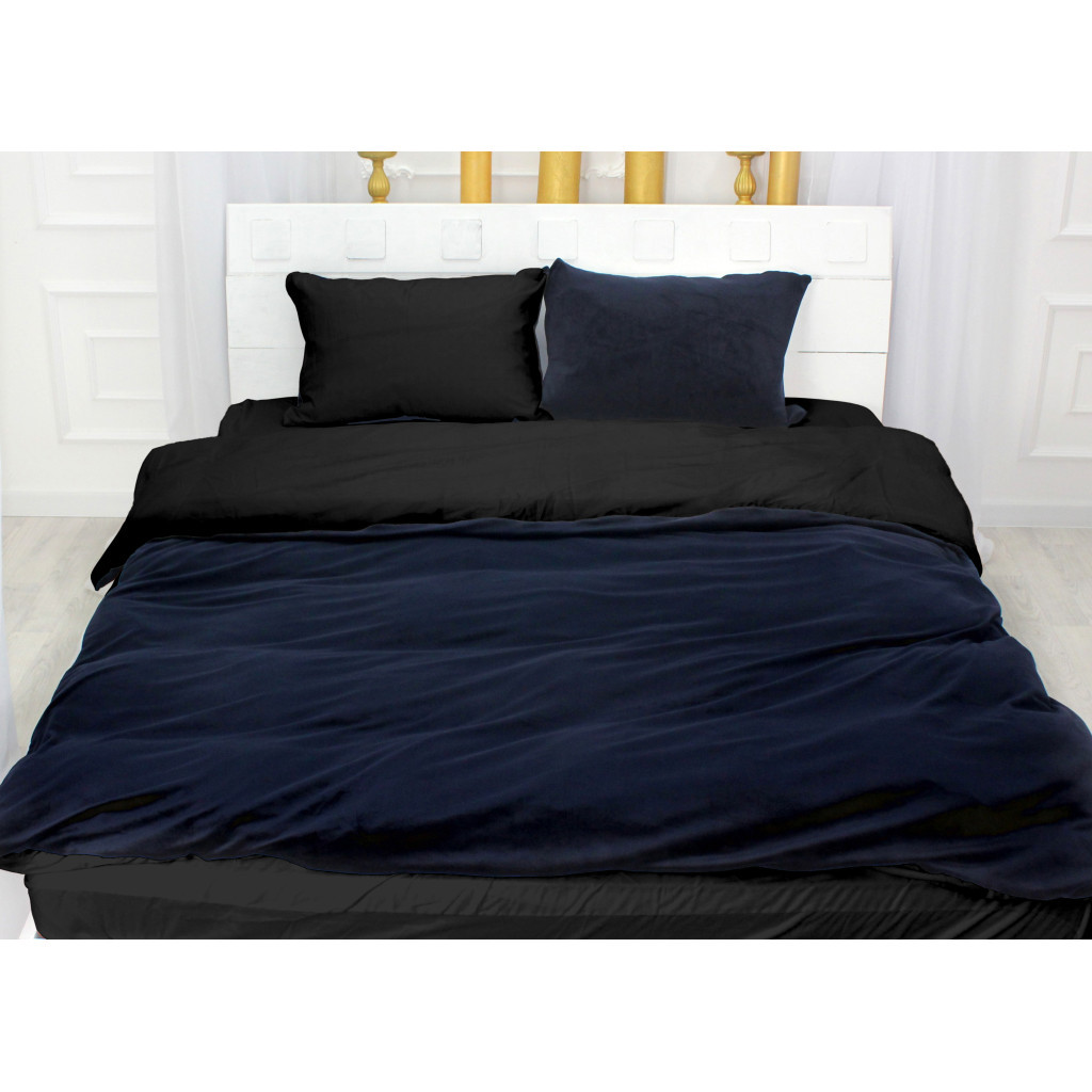 Постільна білизна MirSon Велюр Winter Delicate 28-0081 Selvatico King Size (2200004041216) - зображення 3