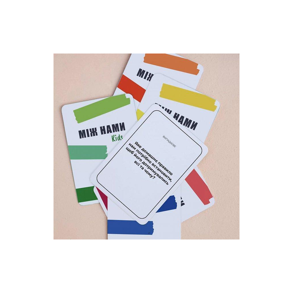 Настільна гра Memo Games Між нами kids, українська (1000171) - зображення 4