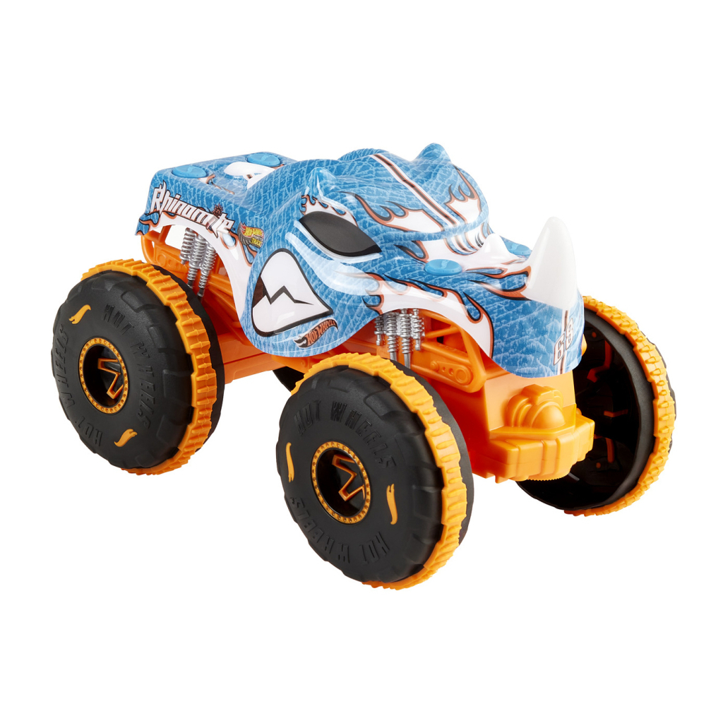 Радіокерована іграшка Hot Wheels Автомодель Monster Trucks Rhinomite 1:15 (JBK11) - изображение 3