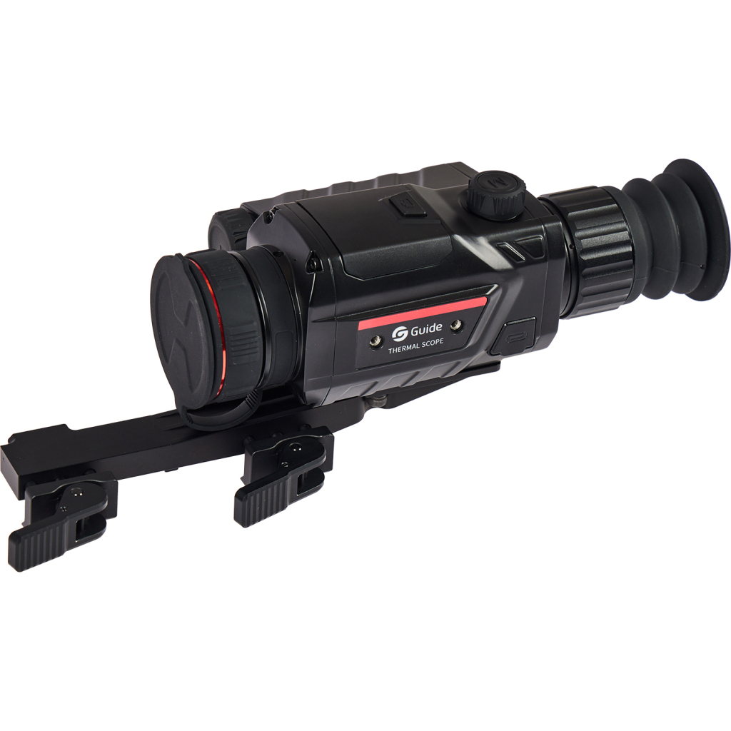 Тепловізійний приціл Guide TR 420 QD Long mount 2,3-9,2x25 384x288@12μm VOx 1300 м (TR420LongQD) - изображение 2