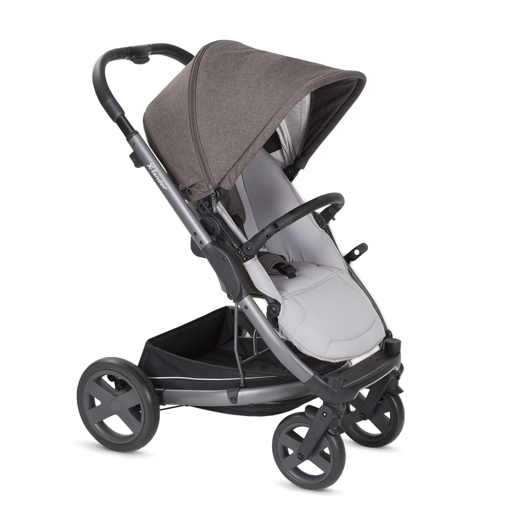 Коляска X-Lander 2 в 1 X-Cite Evening Grey (90760) - изображение 2