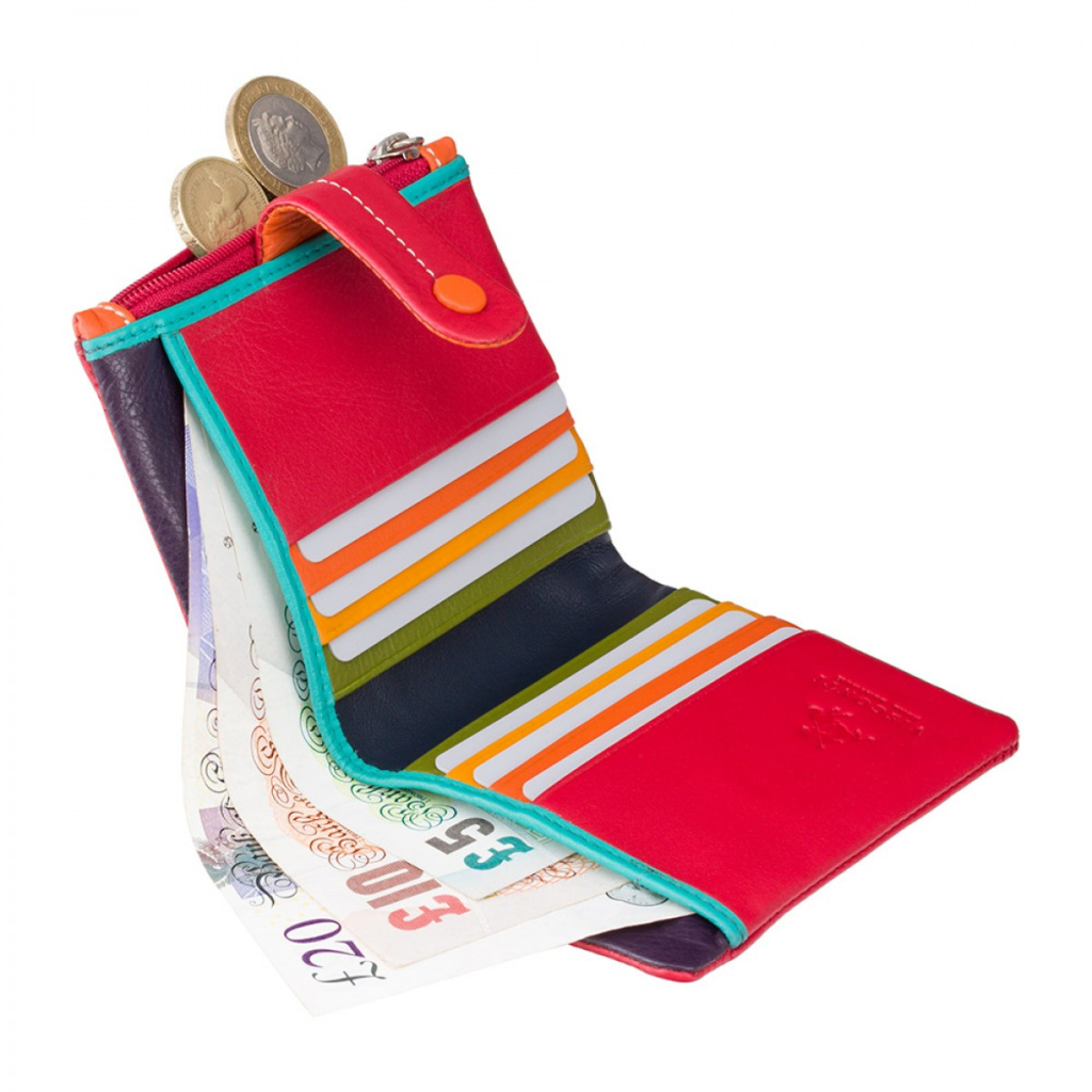 Гаманець Visconti M77 Mojito Red Multi (M77 RED M) - зображення 4