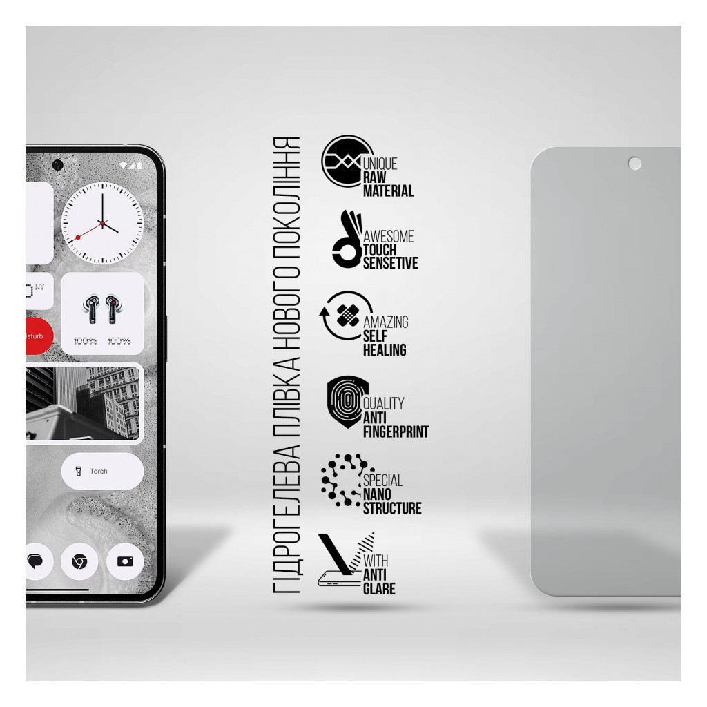 Плівка захисна Armorstandart Matte Nothing Phone (2) (ARM66612) - зображення 2