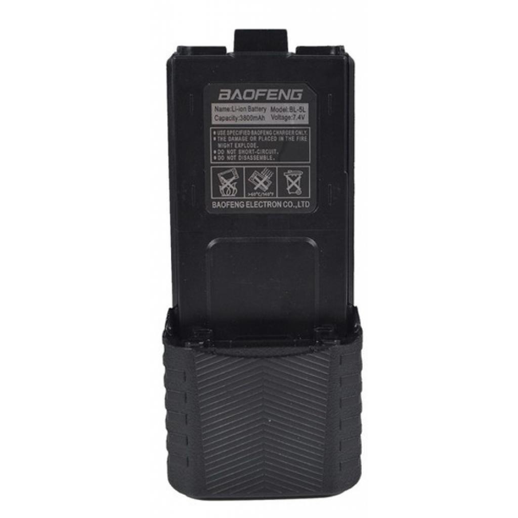 Акумуляторна батарея Baofeng для UV-5R Hi 3800mAh (Гр6373) - зображення 2