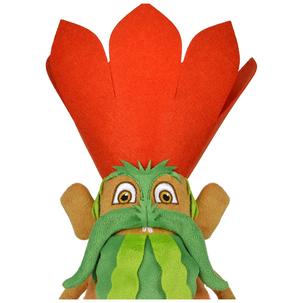 М'яка іграшка WP Merchandise МАВКА. ЛІСОВА ПІСНЯ Гук міні (FWPHUSHMIN23GNRD0) - зображення 5
