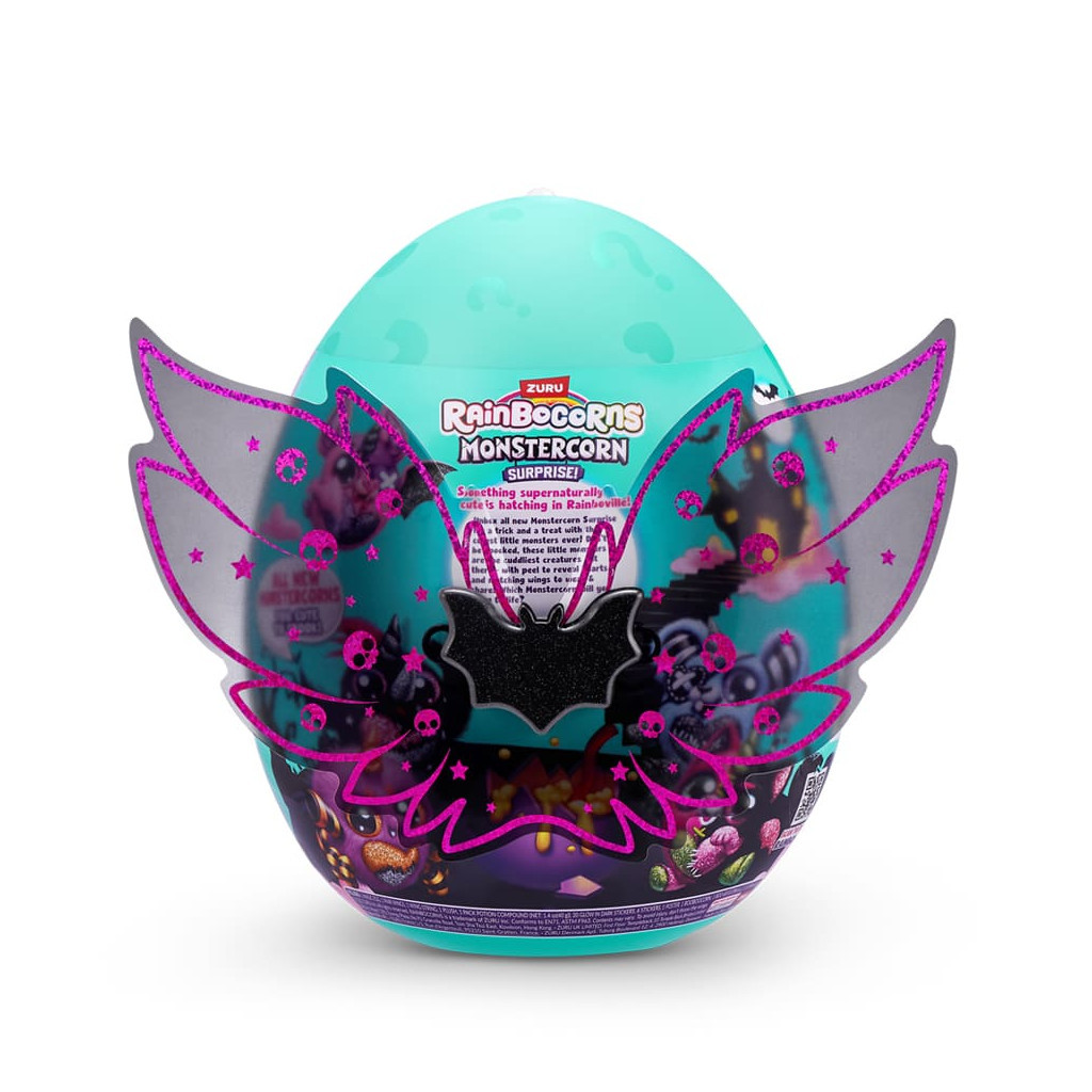 М'яка іграшка Rainbocorns сюрприз H серія Monstercorn Surprise (9297H) - зображення 1