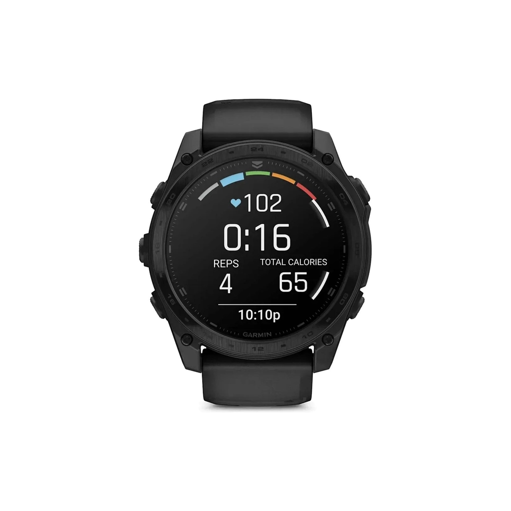 Смарт-годинник Garmin Tactix 8 Standard, AMOLED 51mm, GPS смарт-годинник (010-03406-01) - зображення 4